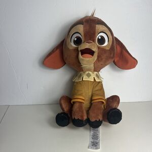 NEW Walt Disney Parks - Wish - Valentino the Goat - Plush Stuffed Toy 13"